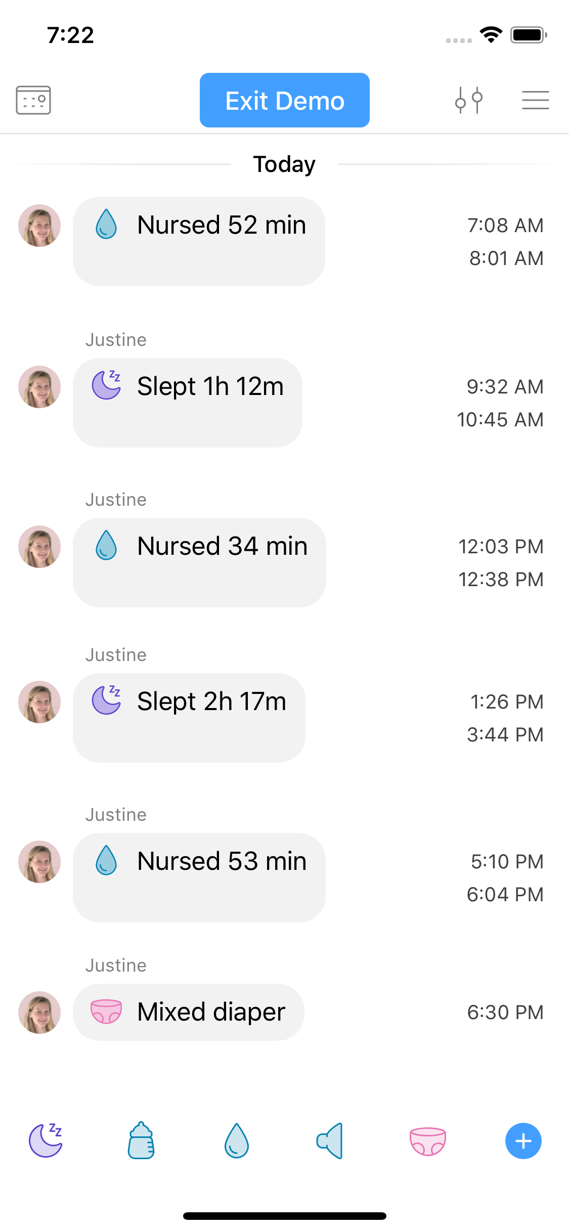 App preview mode